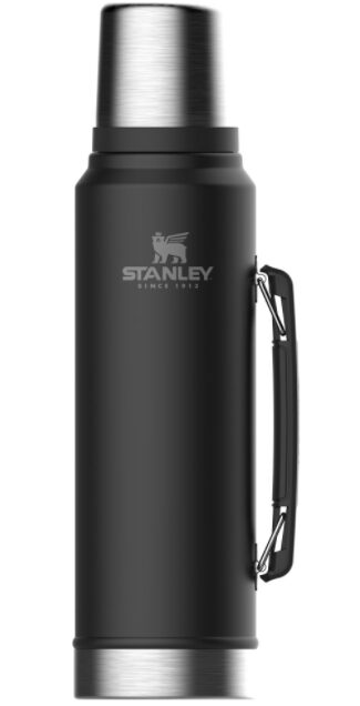 Stanley Cl. bottle 1L Matte black