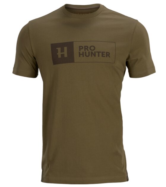 Härkila - Pro hunter S/S T-shirt - Light Willow Green