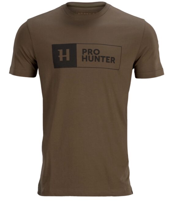 Härkila - Pro hunter S/S T-shirt - Slate Brown