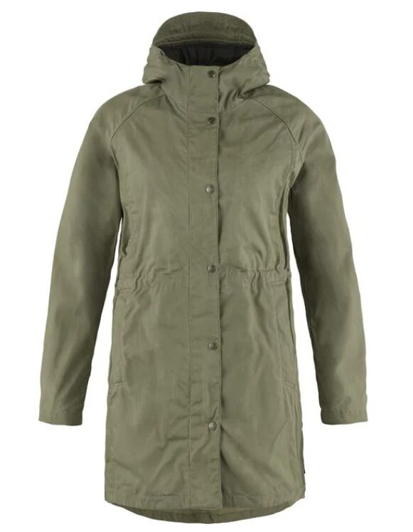 Fjällräven - Karla Lite jakke W - Green