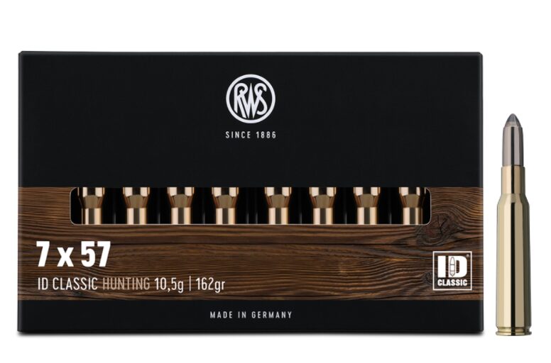 RWS 7x57 ID Classic Hunting 10,5g/162gr