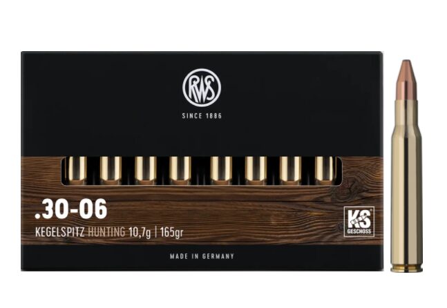 RWS 6,5x55 Kegelspitz 8,2g/127gr
