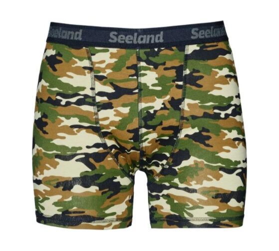 Seeland 2-Pack Boxershorts Camo/Forest Night