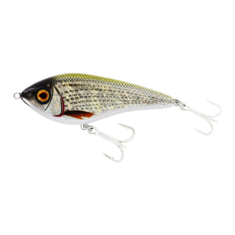 Westin Swim SW Glidebait - 10cm 35gram - Shiny Mullet