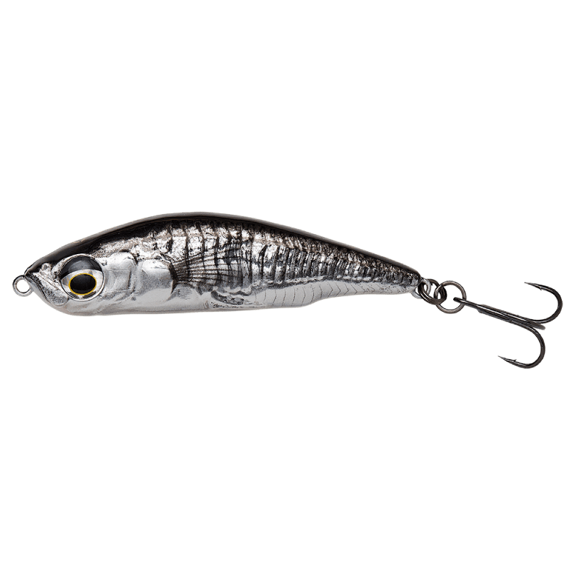 Savage Gear Sticklebait Pencil - 7,5 cm 13g - Black Silver