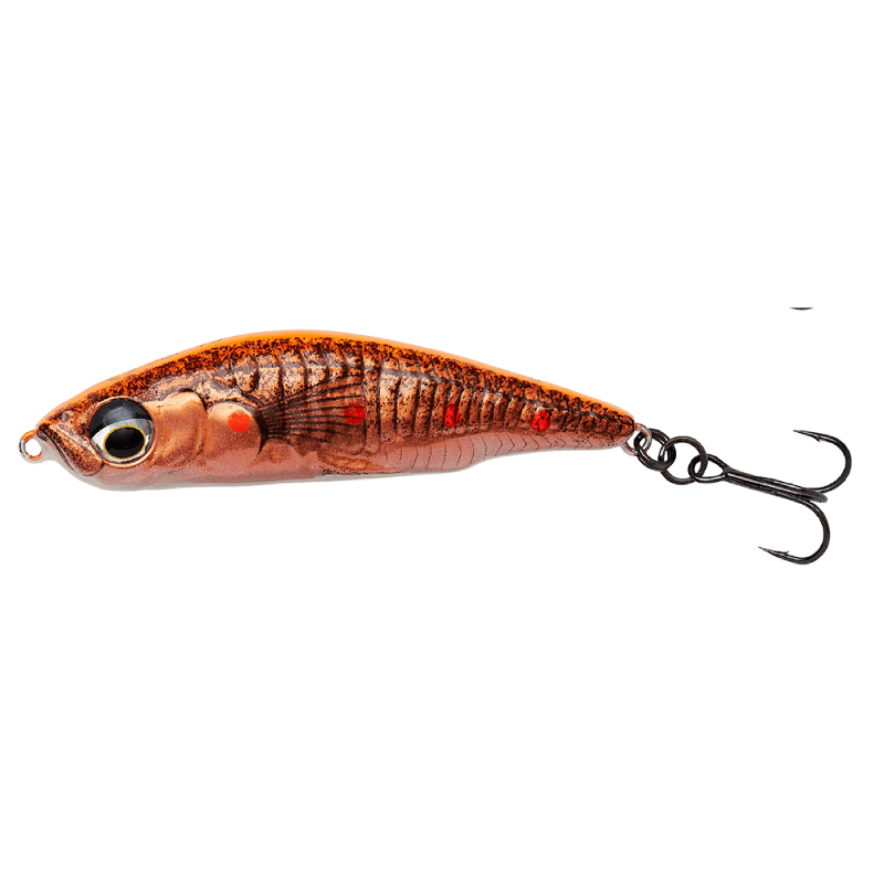 Savage Gear Sticklebait Pencil - 6,5 cm 10,5g -  Flou Orange Copper