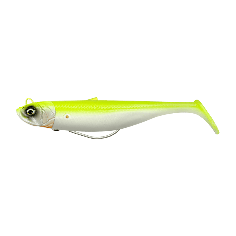 Sg Minnow Weedless 10cm 16G Lemon Back