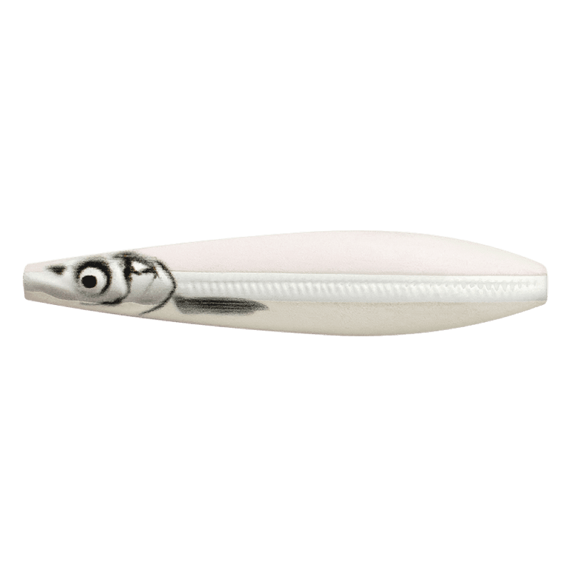 Savage Gear Line Thru Seeker - 7,5 Cm 18 G - White Pearl