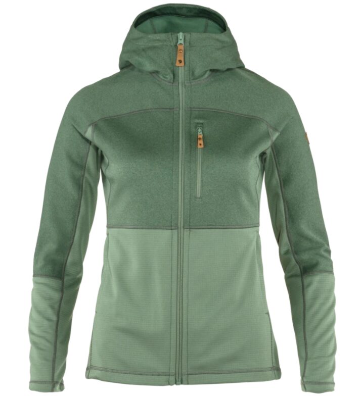 Fjällräven - Abisko Trail Fleece W - Patina Green