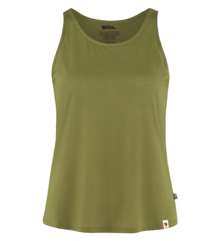 Fjällräven - High Coast Lite Tank Top W - Moss Green