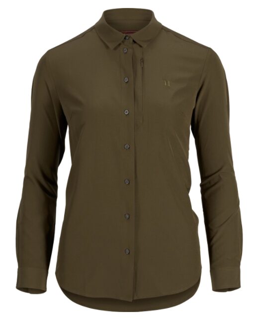 Härkila - Trail L/S shirt Women - Willow Green