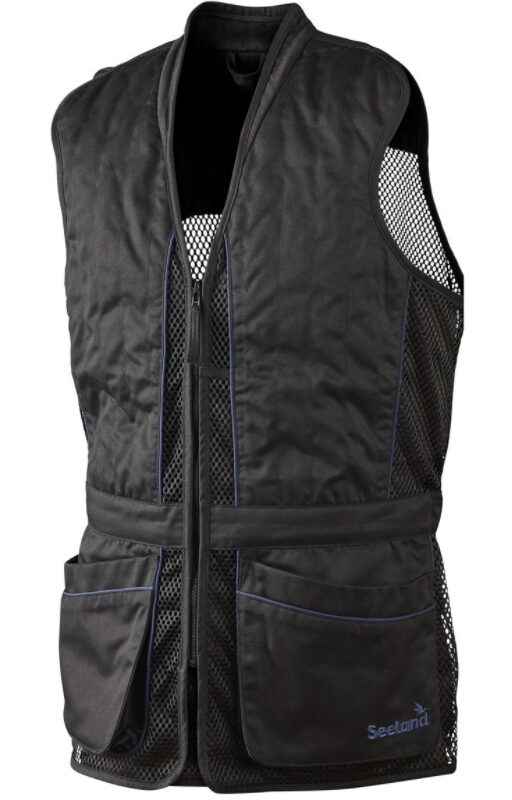 Seeland - Skeet Waistcoat - Black
