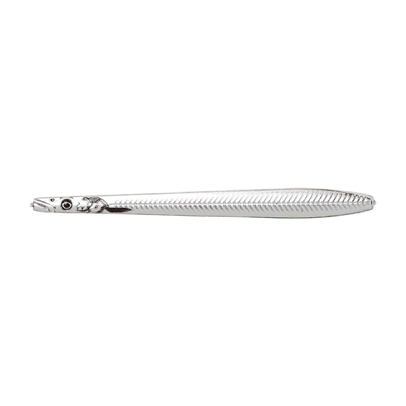 Savage Gear Line thru Sandeel Nail - 10cm / 16gram - Silver