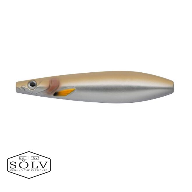 Abu Garcia Sölv Smakk - 9cm 18G / Smelt