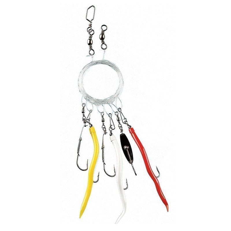Fladen Rig 861-10,  makrel og torskeforfang #3/0