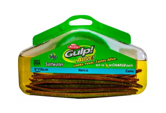 Gulp Alive - Nereis 15cm - Camo