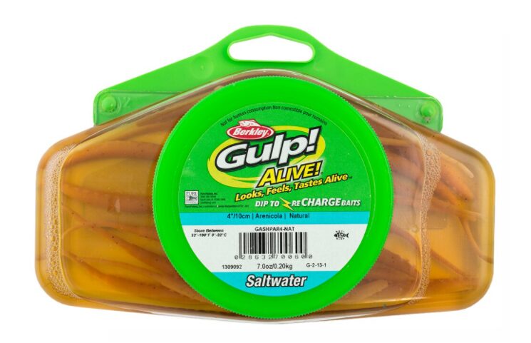 Gulp Alive - Sandorm 10cm - Natural
