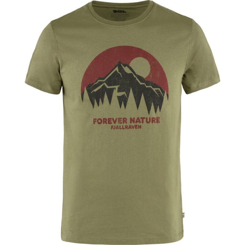 Fjällräven Nature T-shirt M - 620/green