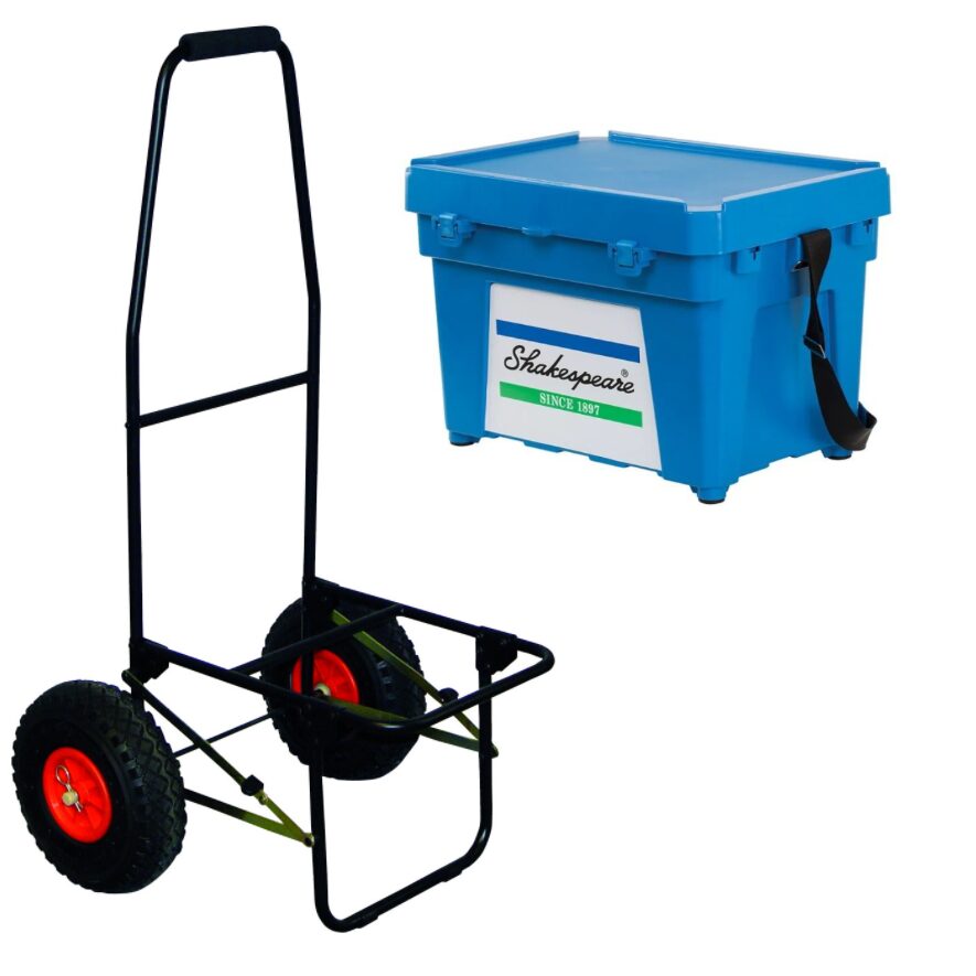 Opbevaringsbokse og Trolley