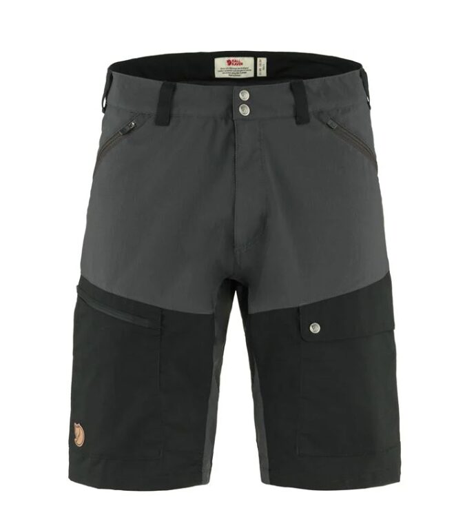 Fjällräven - Abisko Midsommer shorts M - Dark grey - Black