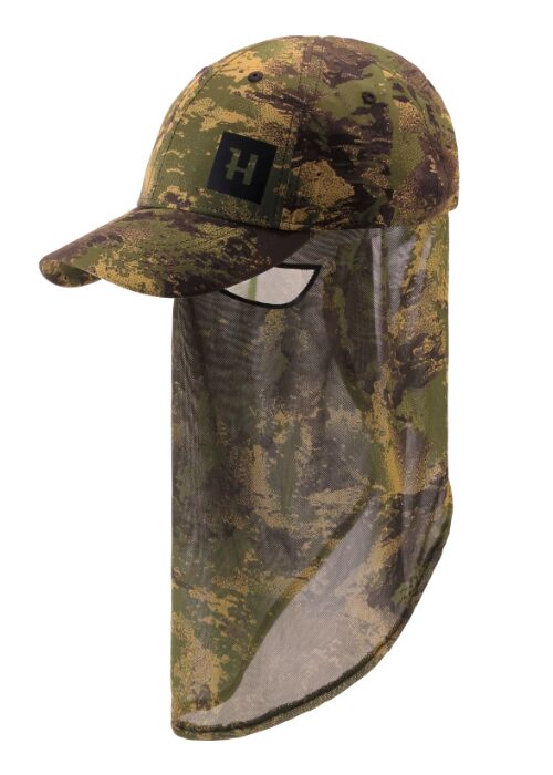 Härkila - Deer stalker Camo Cap W/mesh - One Size