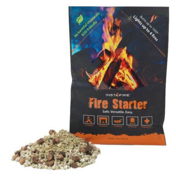 InstaFire single Pouches " Eco Friendly"