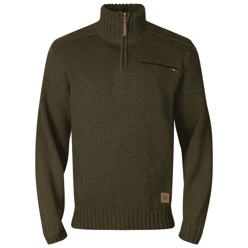 Härkila - Annaboda 2.0 HSP Knit Pullover - Willow green