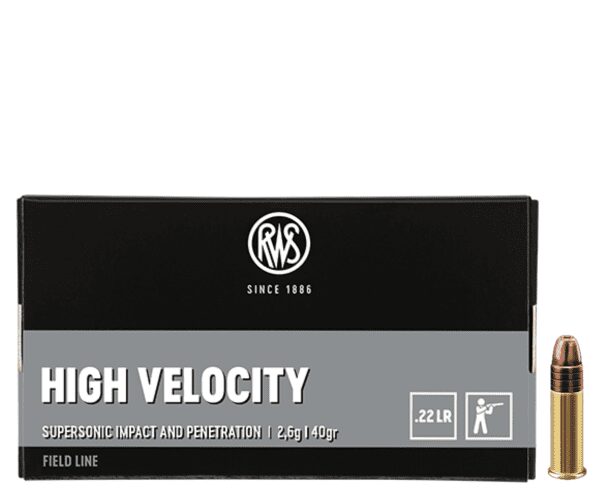 RWS 22lr High Velocity 2,6g