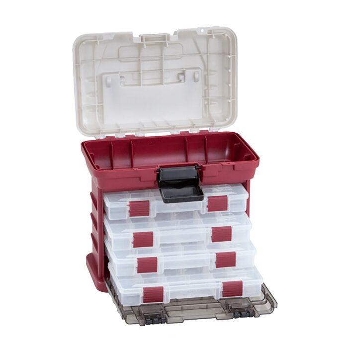 Plano 4-by Rack System 3500S Red/Silver
