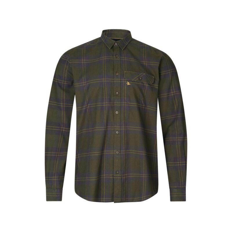 Seeland - Highseat Skjorte - dark olive
