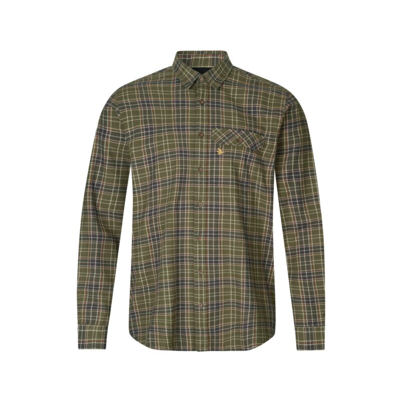Seeland - Highseat skjorte - burnt olive