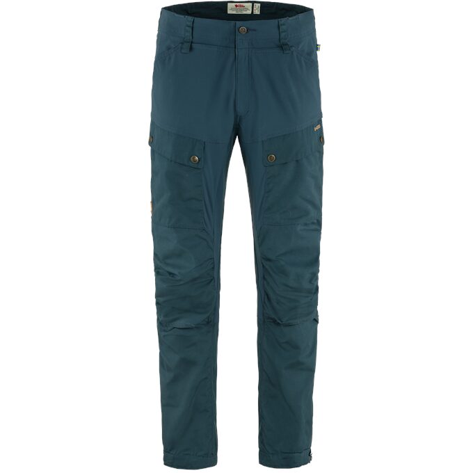 Fjällräven Keb Trousers M Reg - Mountain Blue