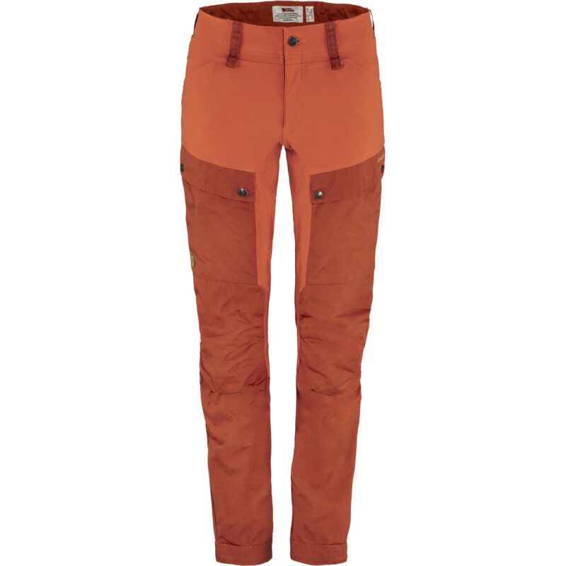 Fjällräven Keb Trousers W Short - Cabin Red / Rowan