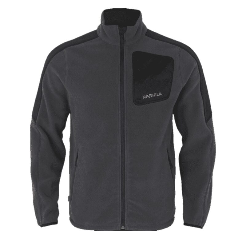 Härkila Venjan Fleece Jakke - Sort