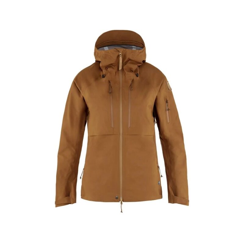 Fjällräven Keb Eco Shell Jacket W - 230 Chestnut