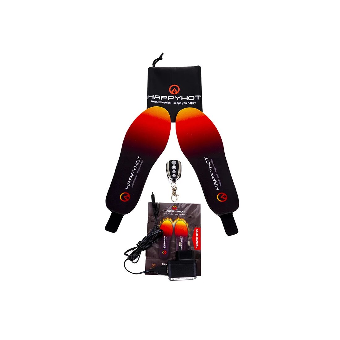 Happyhot - Insoles Gen3 Str. 35-40 - Billede 2