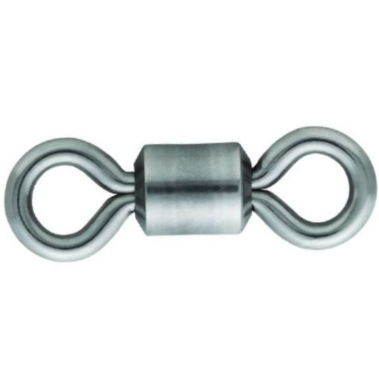 VMC SSRS Stainless Steel Rolling Swivel #8VP - 50lb Test *50-Pack [SSRS#8VP]