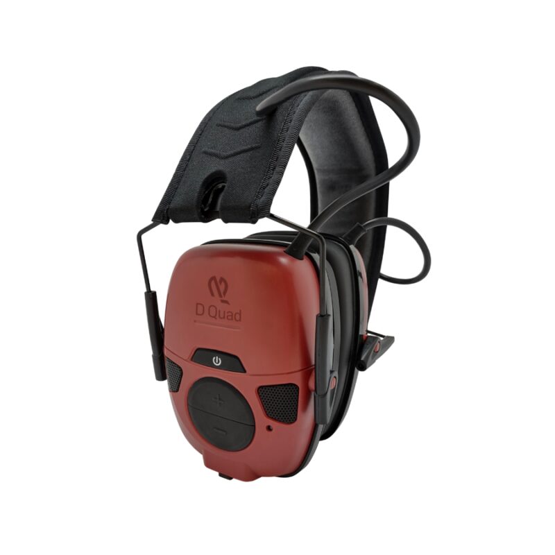 Hunter D Quad Elektronisk Høreværn