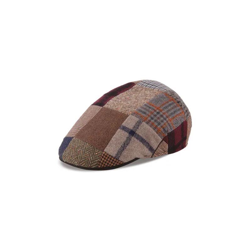 MJM - Country Wool Mix - Patch Leather Brown