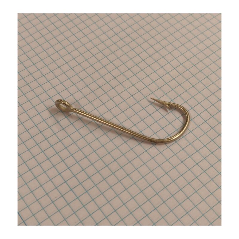 Mustad Krog M. Ring Fortinnet 7255 Str. 9 - Stk. 20