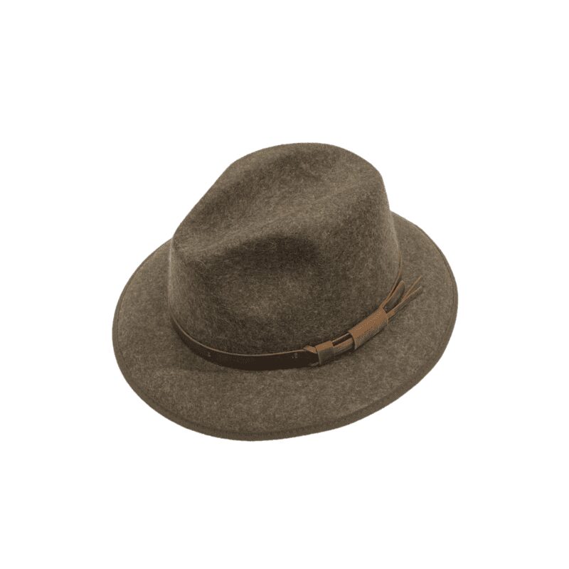 MJM Marco EL Wool - W.P/Crushable Brown Mell