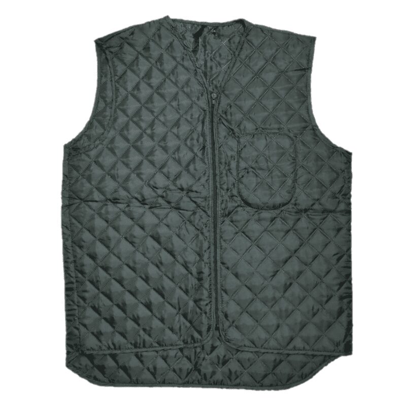 Elka Termovest med indvendig lomme - Olive