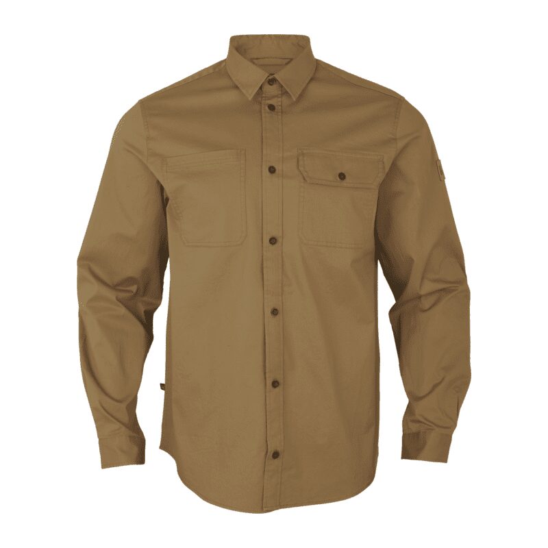 Härkila Trym L/S Skjorte Antique sand