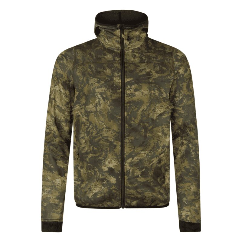 Seeland Power Camo Fleece - Invis Green
