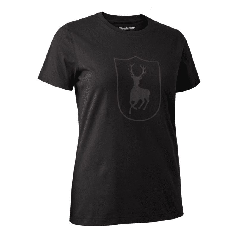 Deerhunter Lady T-shirt med logo