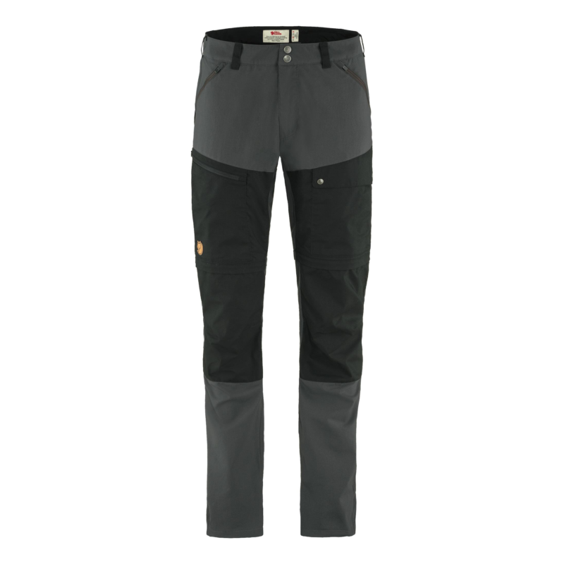 Fjällräven - Abisko Midsummer Zip-Off Trousers M - Dark Grey/Black