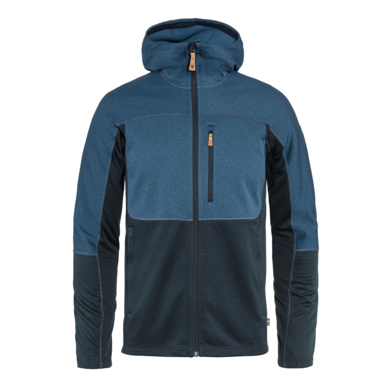 Fjällräven - Abisko Trail Fleece M - Indigo Blue