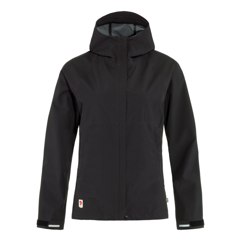 Fjällräven - High Coast Hydratic Trail Jacket W - Black