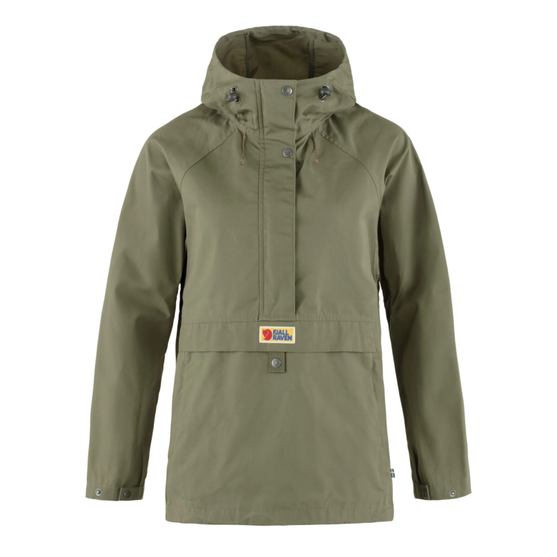 Fjällräven - Vardag Anorak W - Green