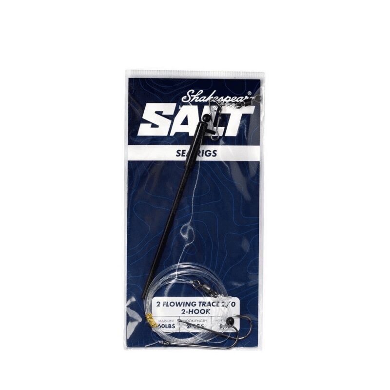 Shakespeare Salt Sea Rig - 2 Flowing Trace 2/0 - 2-Hooks
